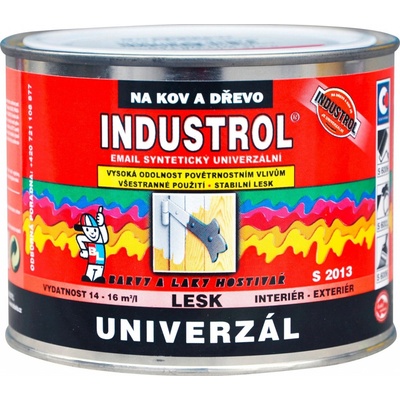 Industrol Univerzál S2013 0,375 l email slonová kost