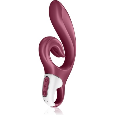 Satisfyer Love ME вибратор със стимулиране на клитора Red 22 см