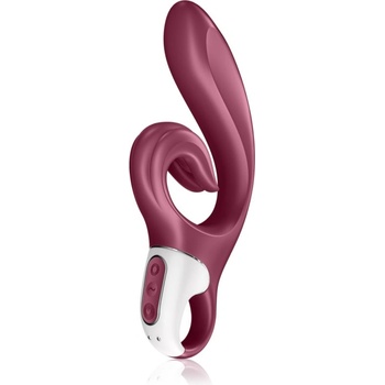 Satisfyer Love ME вибратор със стимулиране на клитора Red 22 см