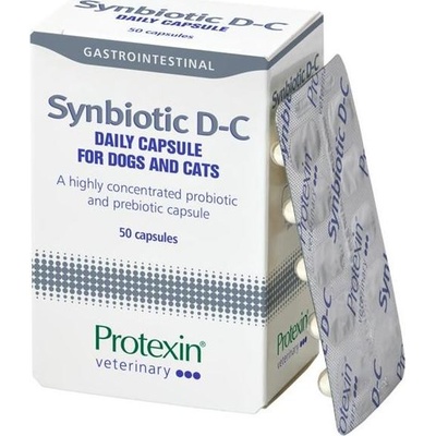 Protexin Synbiotic D-C tablety pro psy a kočky 50 ks
