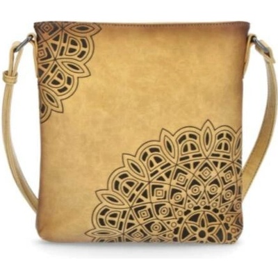 Indee crossbody mandala 6269 yellow žlutá
