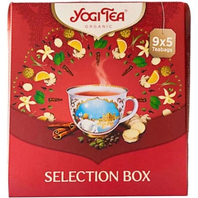 Yogi tea selection box 9 x 5 ks