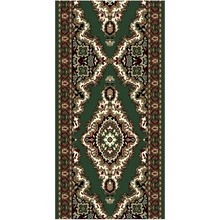 Alfa Carpets TEHERAN T-102 green metráž 80 cm