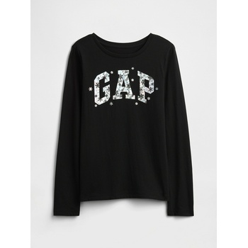 GAP Детска риза с логото на GAP GAP | Cheren | Момичешки | XS