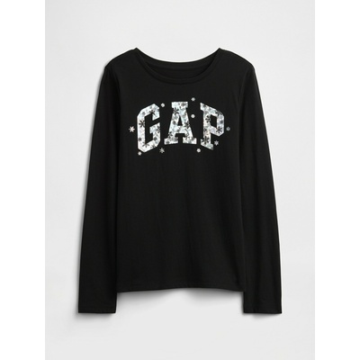GAP Детска риза с логото на GAP GAP | Cheren | Момичешки | XS