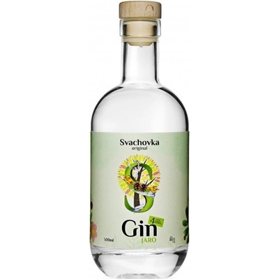 Gin Jaro 46% 0,5 l (holá láhev)