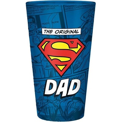 ABYSTYLE Чаша ABYSTYLE DC Comics THE ORIGINAL 'S' DAD, 400ml (ABYSTYLE-TGGVER002)