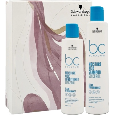 Schwarzkopf BC Bonacure Moisture Kick Glycerol Gift Set