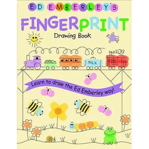 Ed Emberley's Fingerprint Drawing Book | Ed Emberley (ISBN: 9780316789691)