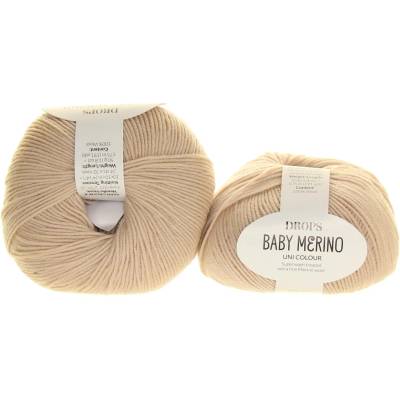 Drops Baby Merino 63 písková