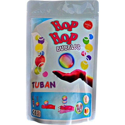 Kouzelná rukavička bublifuk