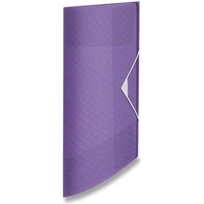 Esselte Colour´Breeze spisové desky A4, levandulová s gumičkou