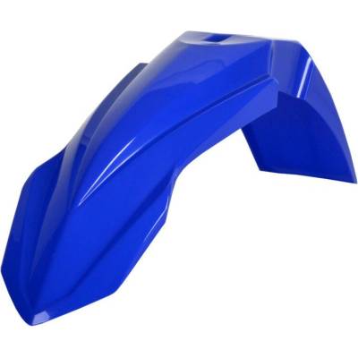 POLISPORT přední blatník YAMAHA YZ 125/250 15-20, YZF 250 10-18, YZF 450 10-17, WRF 250 15-19, WRF 450 12-18, barva modrá