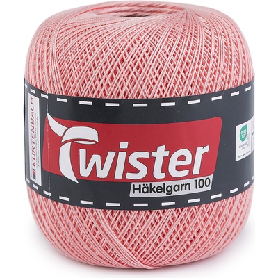 Prima-obchod Bavlněná příze háčkovací Häkelgarn 100 g, barva 4 (030) pudrová