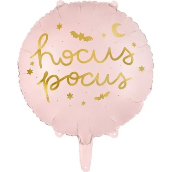 Image 1 of PartyDeco Фолиев балон - Хокус Покус розов 45 см