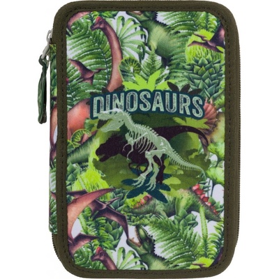 BAAGL 2-patra Dinosaurus zelená