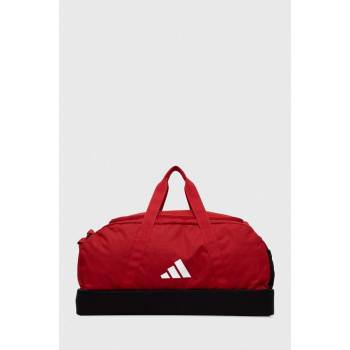 Adidas Спортен сак adidas Performance Tiro League Large в червено IB8656 (IB8656)