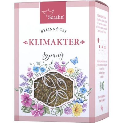 Serafin Klimakter bylinný čaj sypaný 50 g