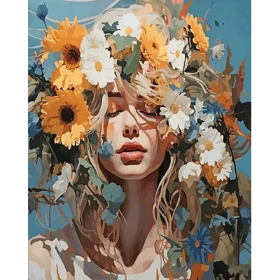 Картина за рисуване по номера 40 х 50 см. 770571 / aa055 / 55874