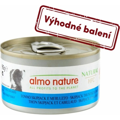 Almo Nature HFC Dog Tuňák a treska 95 g