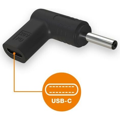 USB-C napájecí redukce 4,0 x 1,35 mm pro notebooky Asus