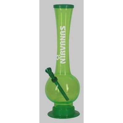 Bong Nirvanas Váza 30cm oranžová