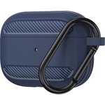 Techsuit Калъф за AirPods 3 - Carbon Silicone - Navy Blue
