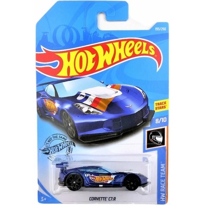 Mattel Hot Wheels Corvette C7.R