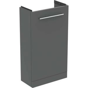 Ideal Standard i. Life S - Шкаф за мивка, 41x74x21 cm, 1 врата, сив матов кварц T5005NG (T5005NG)