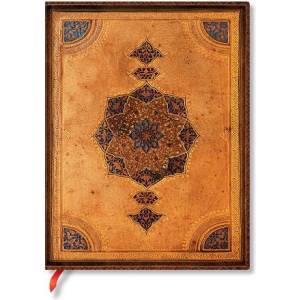 Paperblanks Тефтер Safavid Ultra, 88 листа, 180 x 230 mm, 100 g (FB4449-9)