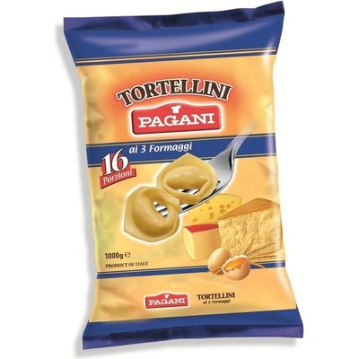 Pagani Tortelliny se sýrem 1kg