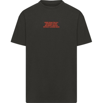 Mister Tee Тениска Traction Heavy Oversize Tee black XXLUB-MT3977-00007 - Тъмносив, размер S