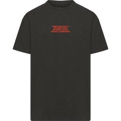 Mister Tee Тениска Traction Heavy Oversize Tee black XXLUB-MT3977-00007 - Тъмносив, размер S