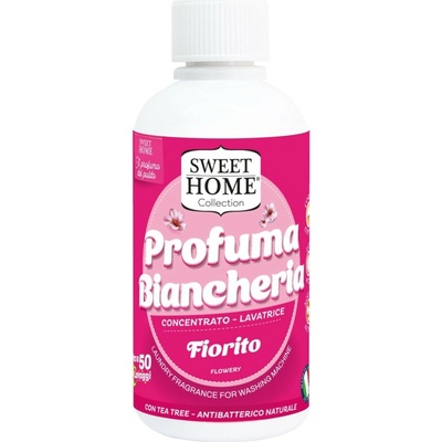 Sweet Home Koncentrovaný parfém Flowery 250 ml 50 PD