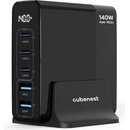 CubeNest PD GaN Adaptér 140W S5D0