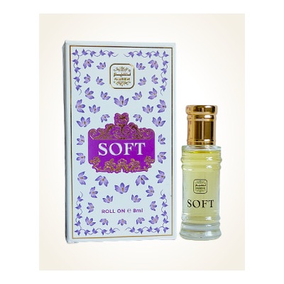 Naseem Soft parfémovaný olej dámský 6 ml