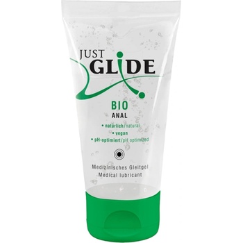 Image 1 of Just Glide Bio ANAL - водна база веган лубрикант (50 ml)