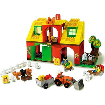 Unico Plus Velká farma 126 ks