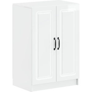 vidaXL Шкаф за обувки UTRECHT 59, 5 x 39, 5 x 87 см Инженерна дървесина (897749)