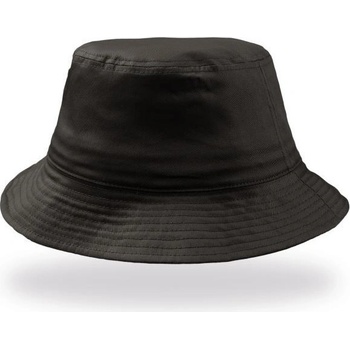 Bavlněný klobouk černá