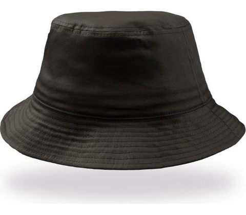 Bavlněný klobouk černá