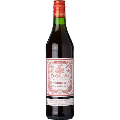 DOLIN ROUGE VERMOUTH DE CHAMBÉRY 16% 0,75 l (holá láhev)