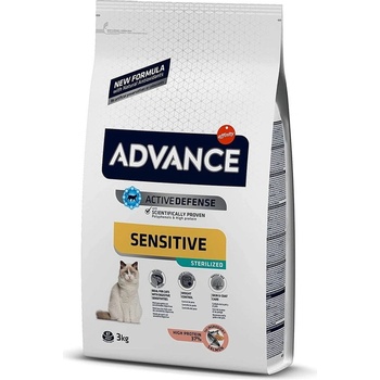 ADVANCE CAT Sterilized Sensitive 3 kg