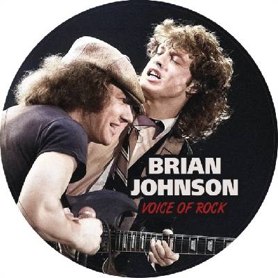 Voice of rock - Brian Johnson LP