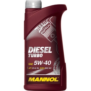 MANNOL 7904 Turbo Diesel 5W-40 1 l