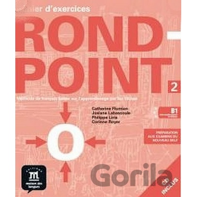 Rond point 2 Cahier dexercices + CD