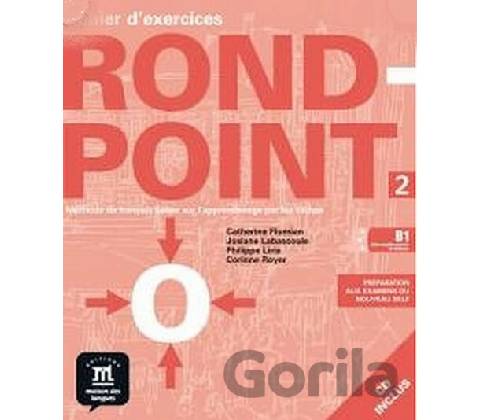 Rond point 2 Cahier dexercices + CD