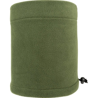 JACK PYKE nákrčník FLEECE se stahováním OLIV Zelená