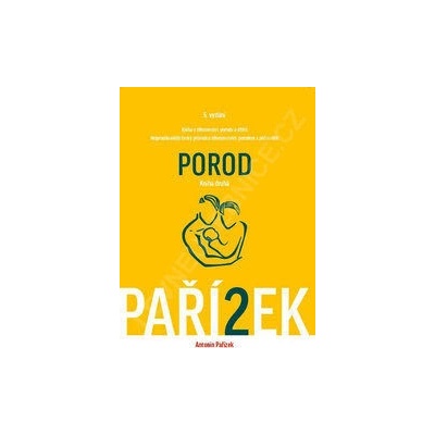 Kniha o těhotenství, porodu a dítěti 2. díl