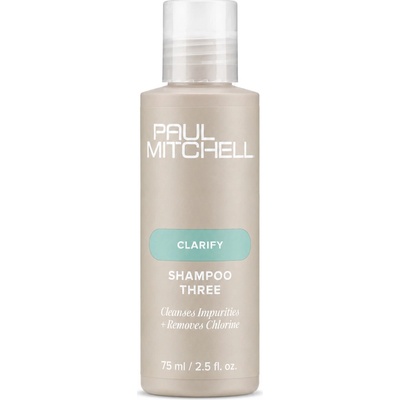 Paul Mitchell Čistiaci šampón pre vlasy namáhané slnkom a chlórom Clarifying 75 ml